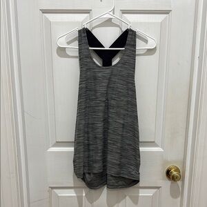 Women's Gray Sleeveless Top